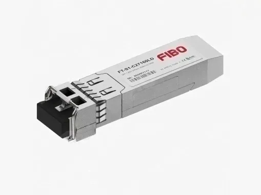 Оптический модуль FIBO FT-S1-C27160LD 1G CWDM SFP модуль 1270нм 160км