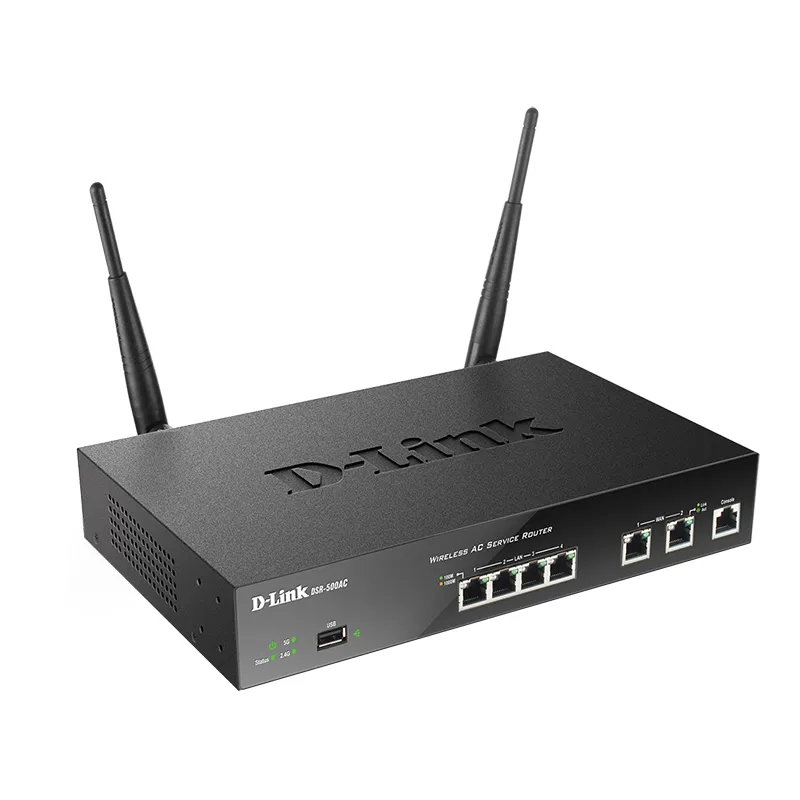 Маршрутизатор D-Link DSR-500AC/RU/A1A