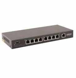 Коммутатор OSNOVO SW-20900/B, 9 портов