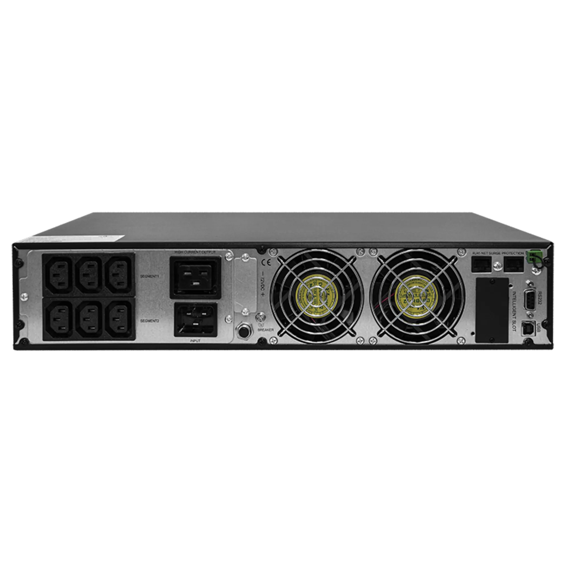 Источник бесперебойного питания on-line, 3000 VA, 72VDC, без АКБ (ток заряда 12А)