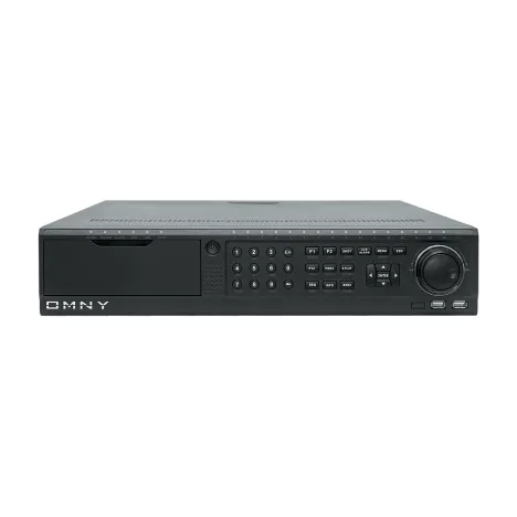 IP Видеорегистратор сетевой OMNY NVR 32/8 PRO до 32 FullHD/25кс, 200Mbits, 8HDD, 2xHDMI, 2xGE