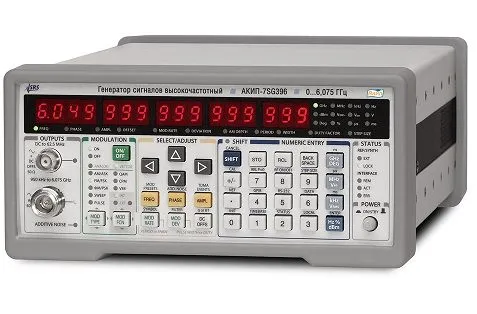 АКИП-7SG392 генератор ВЧ сигналов векторный