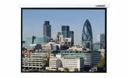 Экран с электроприводом Lumien Master Control 147x200 см Matte White