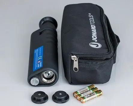 Микроскоп Jonard FIM-400 для контроля чистоты торцов оптических коннекторов FC, SC, ST, LC