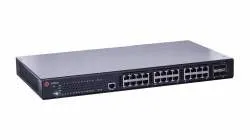 Управляемый гигабитный L3 коммутатор Qtech QSW-3310-28TX-POE-AC с поддержкой PoE, 24 порта