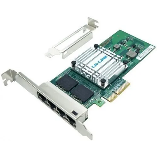 Сетевая карта LR-Link 4 порта 10/100/1000Base-T LRES2025PT