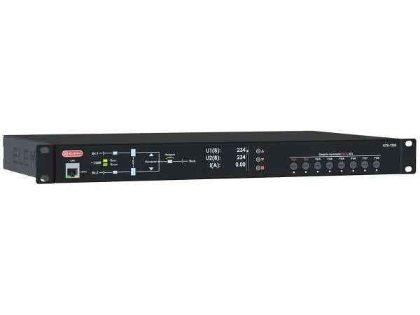 Автоматический стоечный переключатель Elemy ATS-1205/16