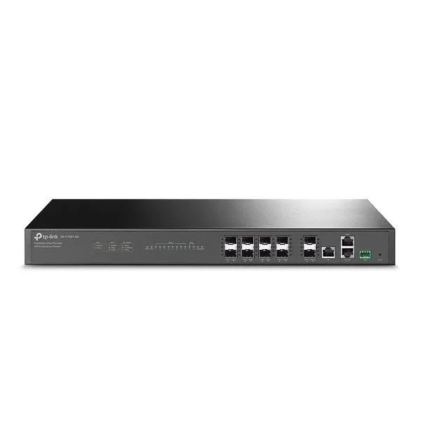 TP-Link DS-P7001-08 - 8‑портовый терминал GPON OLT форм‑фактора Pizza Box