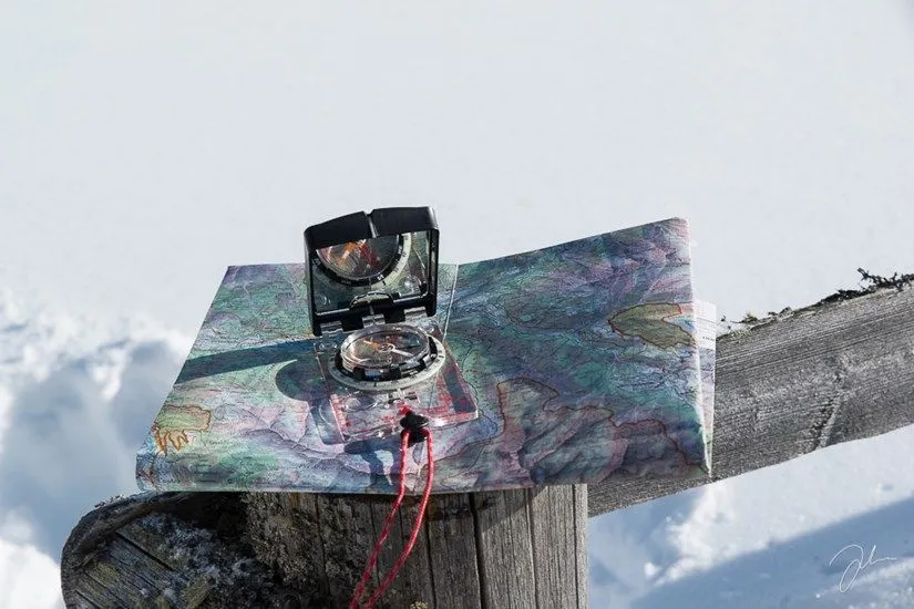 Компас Suunto MC-2 NH USGS Mirror