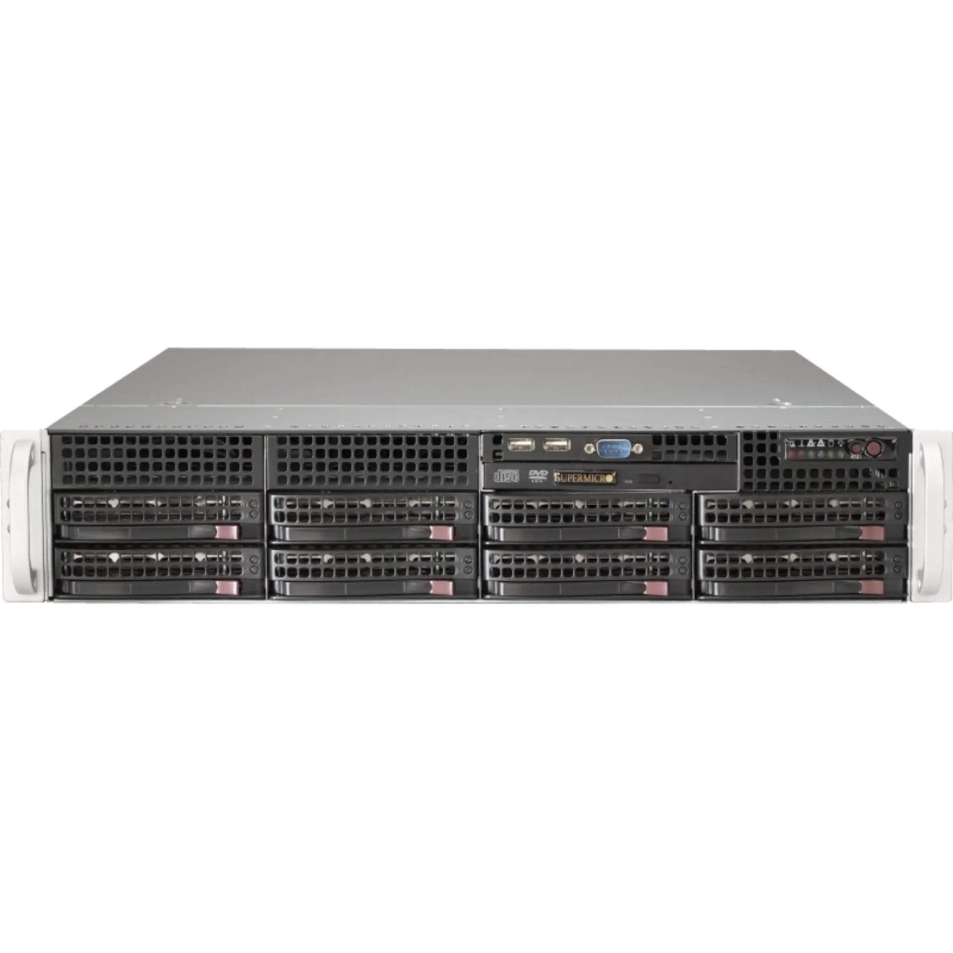 Платформа Supermicro 2U SYS-6029P-TRT, Два процессора Intel Xeon Scalable, DDR4, 8x3,5" HDD SATA, 2x10GBase-T