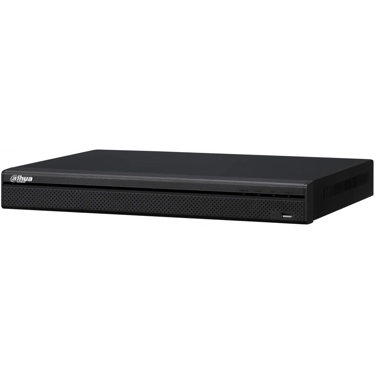 IP Видеорегистратор Dahua DHI-NVR4216-16P-4KS2 до 16х 8 Мп камер, 2 HDD до 6 Тб каждый, 16 PoE портов, ANR, до 200 Мбит/с вх. битрейт