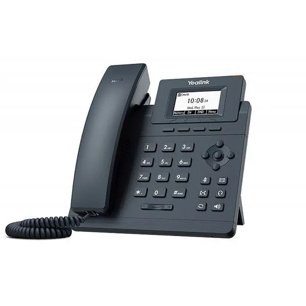 Настольный IP-телефон Yealink SIP-T30P без БП 
