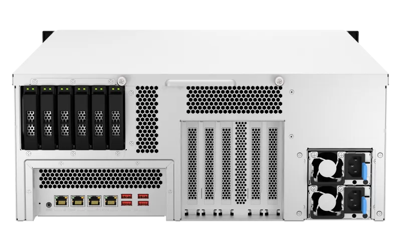 Сетевой RAID-накопитель QNAP TS-h3087XU-RP