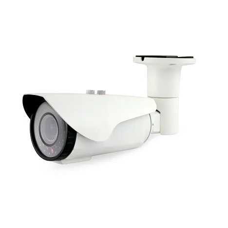 IP камера POWERTONE уличная 1.3Мп, c ИК подсветкой, 2.8-12мм, PoE, с обогревателем, с кронштейном