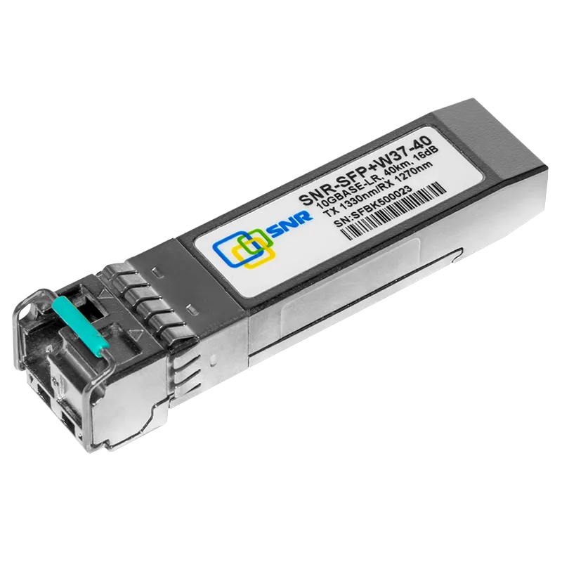Оптический модуль SFP+ WDM, дальность до 40км (16dB), 1330нм