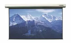 Экран с электроприводом Lumien Master Large Control Matte White FiberGlass