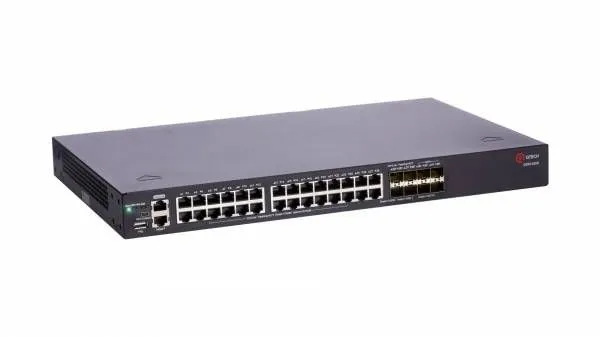 Управляемый коммутатор уровня L3 Qtech QSW-6200-32T, 24 порта