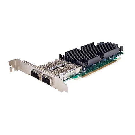 Сетевая карта 2 порта 100GBaseX (QSFP28, Intel E810-CAM2), Silicom P4CG2I81-QX4