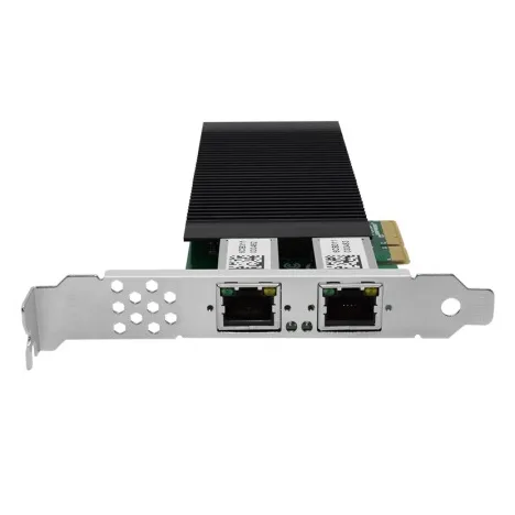 Сетевая карта c POE 2 порта 100/1000Base-T SNR-PE2P1GT