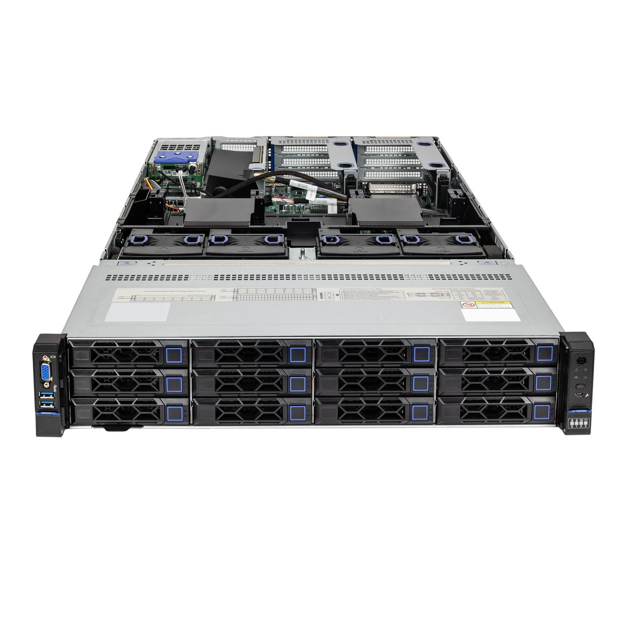 Сервер HIPER Server R3 – Advanced (R3-T223212-13)