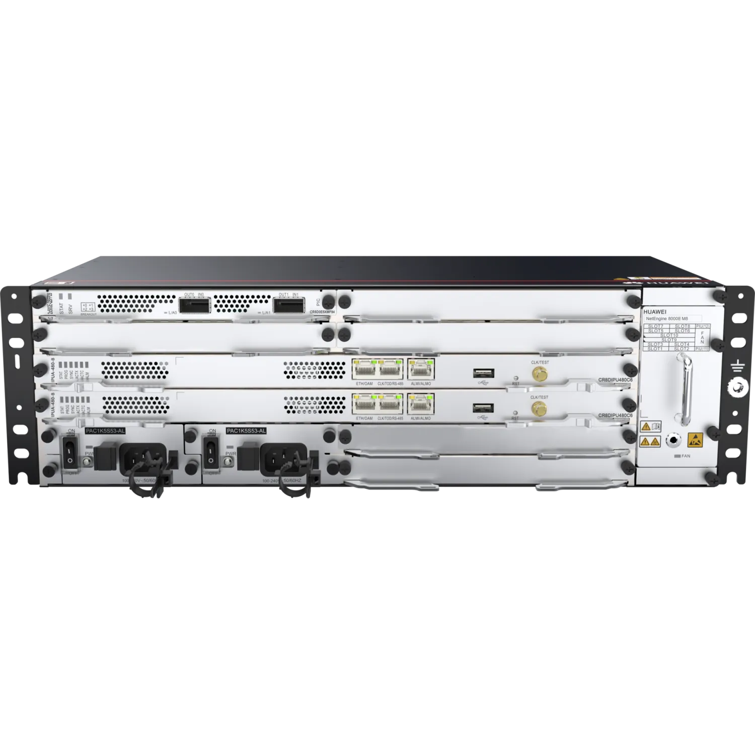 Маршрутизатор Huawei NetEngine 8000E M8