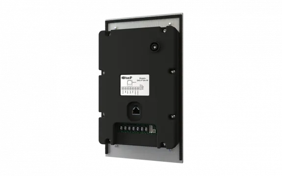 IP вызывная панель BAS-IP BA-08MD SILVER