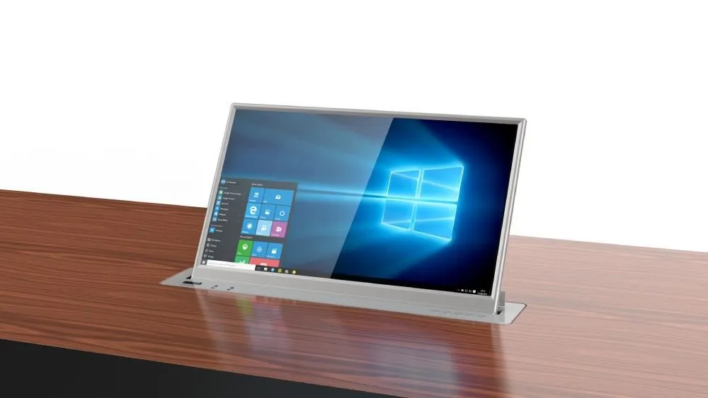 WR-15FS (silver) Моторизированный выдвижной монитор