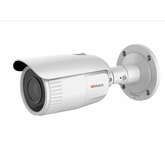 IP-камера HiWatch DS-I456 (2.8-12 mm), 4Мп (2560 × 1440) 20к/с, объектив 2.8-12мм, 12В/PoE 802.3af, WDR 120дБ, ИК до 30м, microSD до 128Гб, IP67
