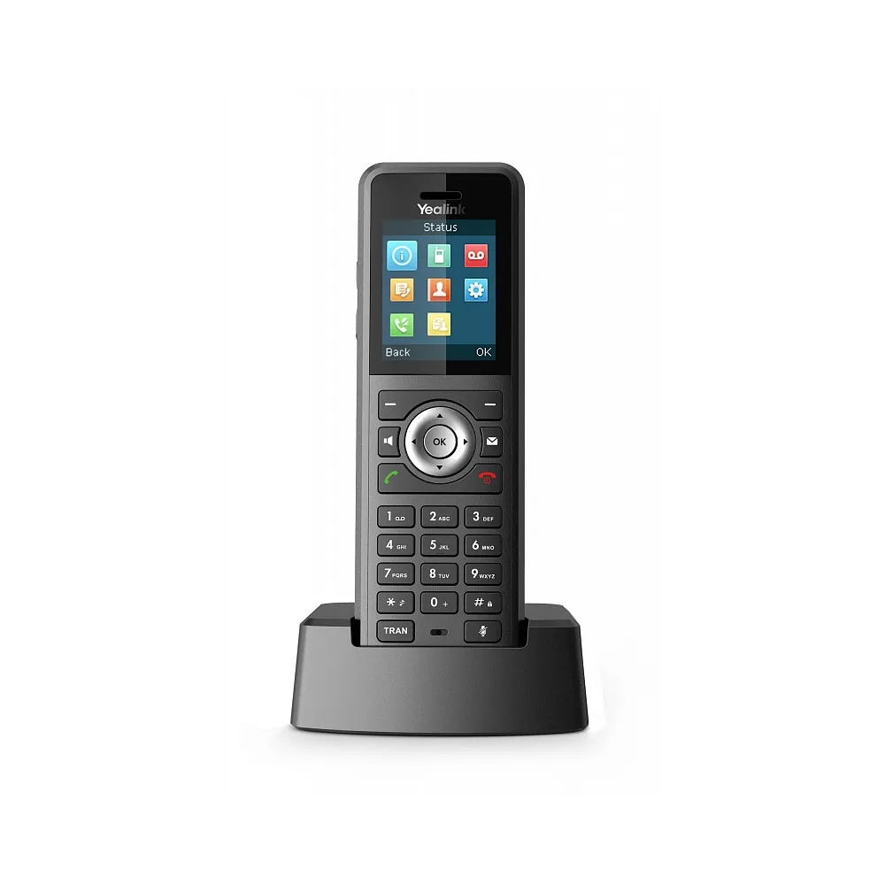 IP-телефон Yealink W59R, IP67, Bluetooh, Alarm, быстрая зарядка