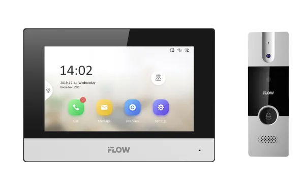 Комплект гибридного IP видеодомофона iFLOW F-VI-5342H