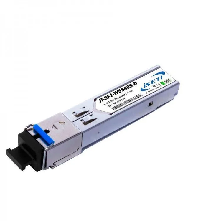 Индустриальный оптический модуль WDM SFP 1,25Гбит/с