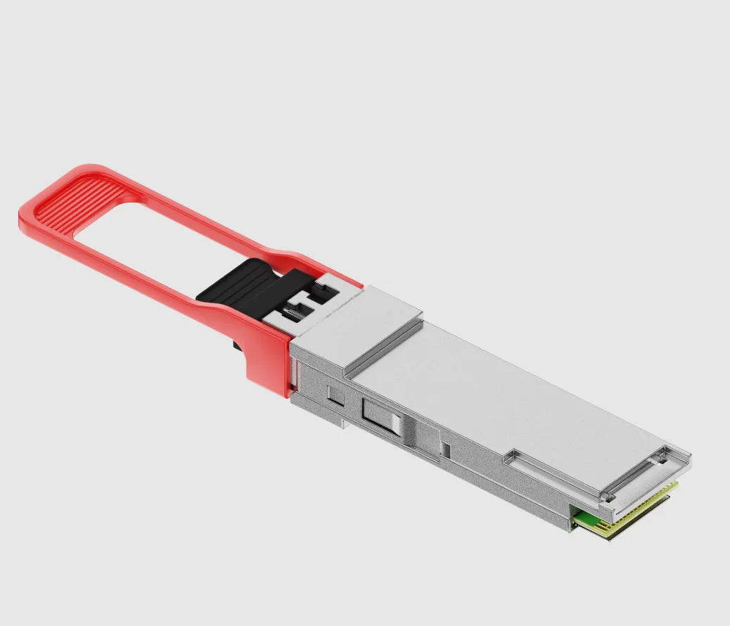Оптический трансивер FIBO FT-Q100-ER4-30 100GBASE-ER4 QSFP28 модуль O-band 30км