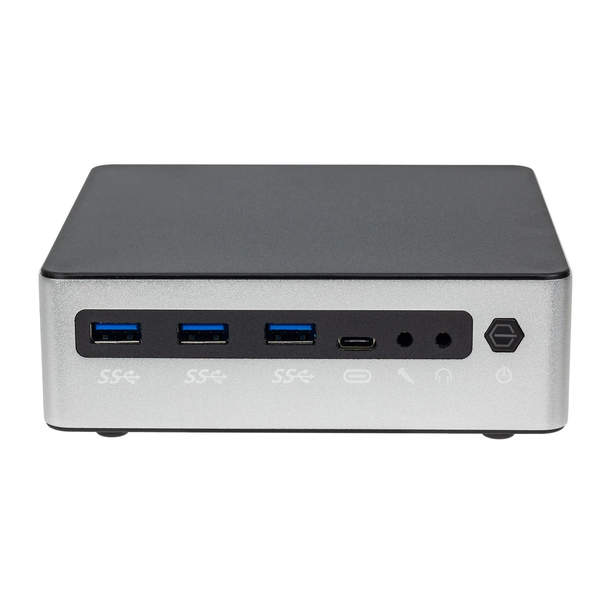 Неттоп HIPER NUG (NUGi310110U) – Core i3/0ГБ/0ГБ