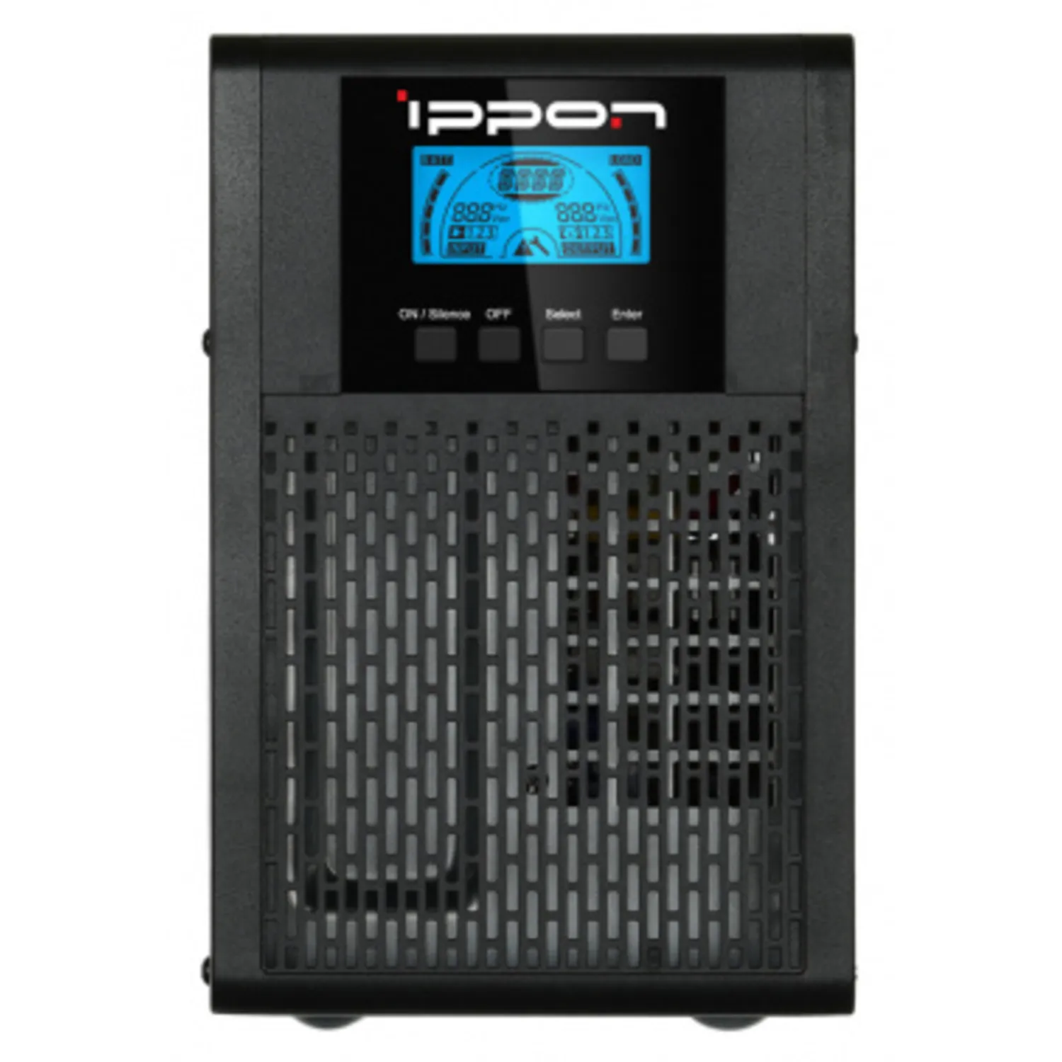 Источник бесперебойного питания Ippon Innova G2 Euro 1000 900Вт 1000ВА черный