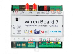  Контроллер для автоматизации Wiren Board 7