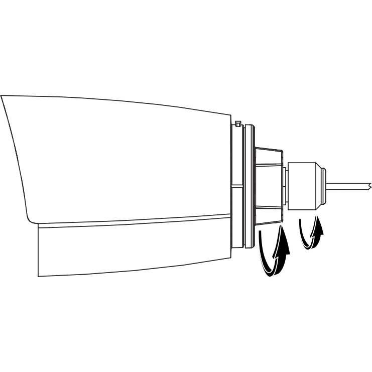IP камера OMNY A55N 60 уличная OMNY PRO серии Альфа, 5Мп c ИК подсветкой, 12В/PoE 802.3af, microSD, 6мм