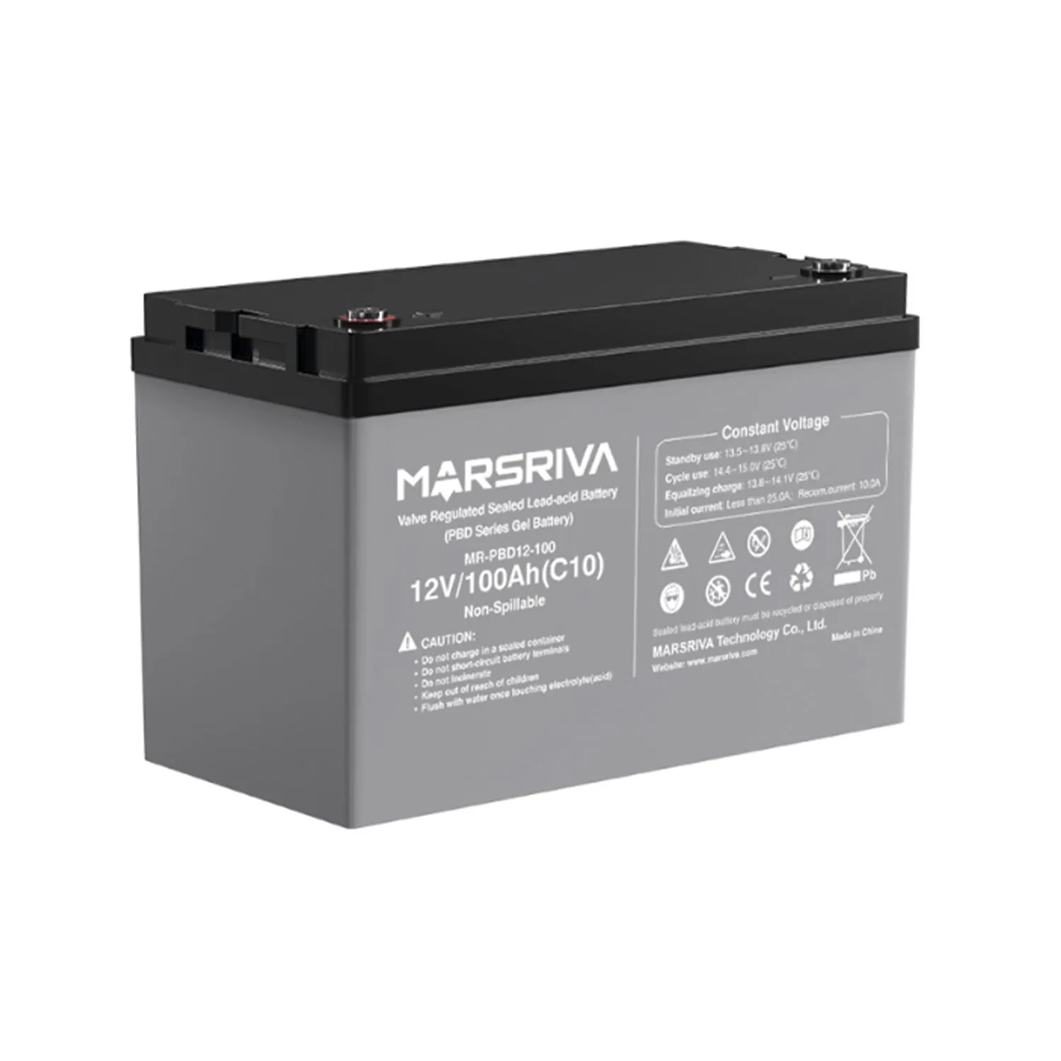 Батарея Marsriva MR-PBD12-100