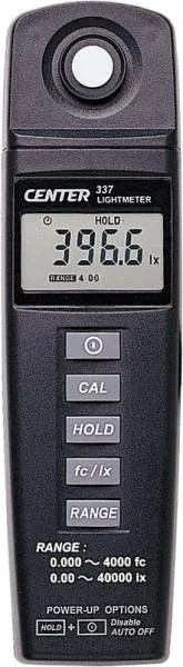 Люксметр CENTER 337