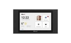 IP видеодомофон BAS-IP AT-07L WHITE / BLACK