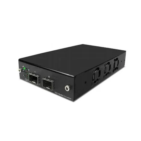 Медиаконвертер 10GbE SFP+ /  SFP+