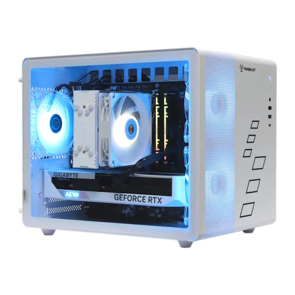Настольный ПК Raskat Strike 520 (Cоre i5 13400F, RAM 32GB, SSD 1024GB, HDD 2TB, RTX4070Ti 12GB, White, NoOS)