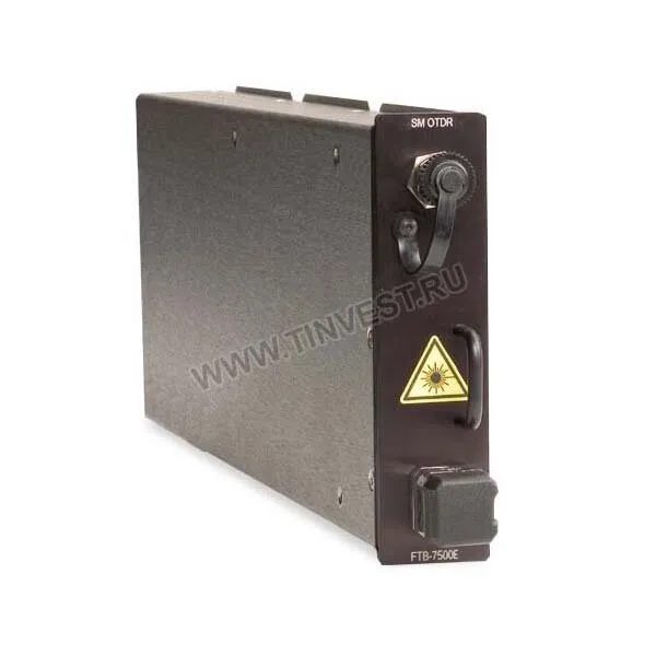 Рефлектометрический модуль для длинных магистральных линий EXFO FTB-7500E-0034B-XX