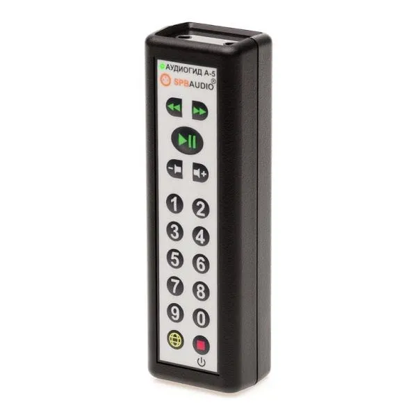 Аудиогид Cromi SPBAUDIO A-5