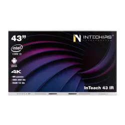 Интерактивная панель Intechirs InTeach 43 IR And 16GB 256SSD i3