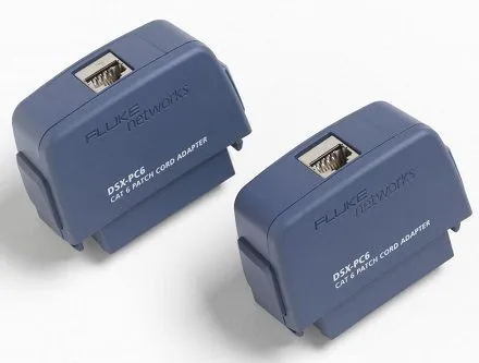 Fluke Networks DSX-PC6S - набор патч-кордных адаптеров CAT 6 для DSX