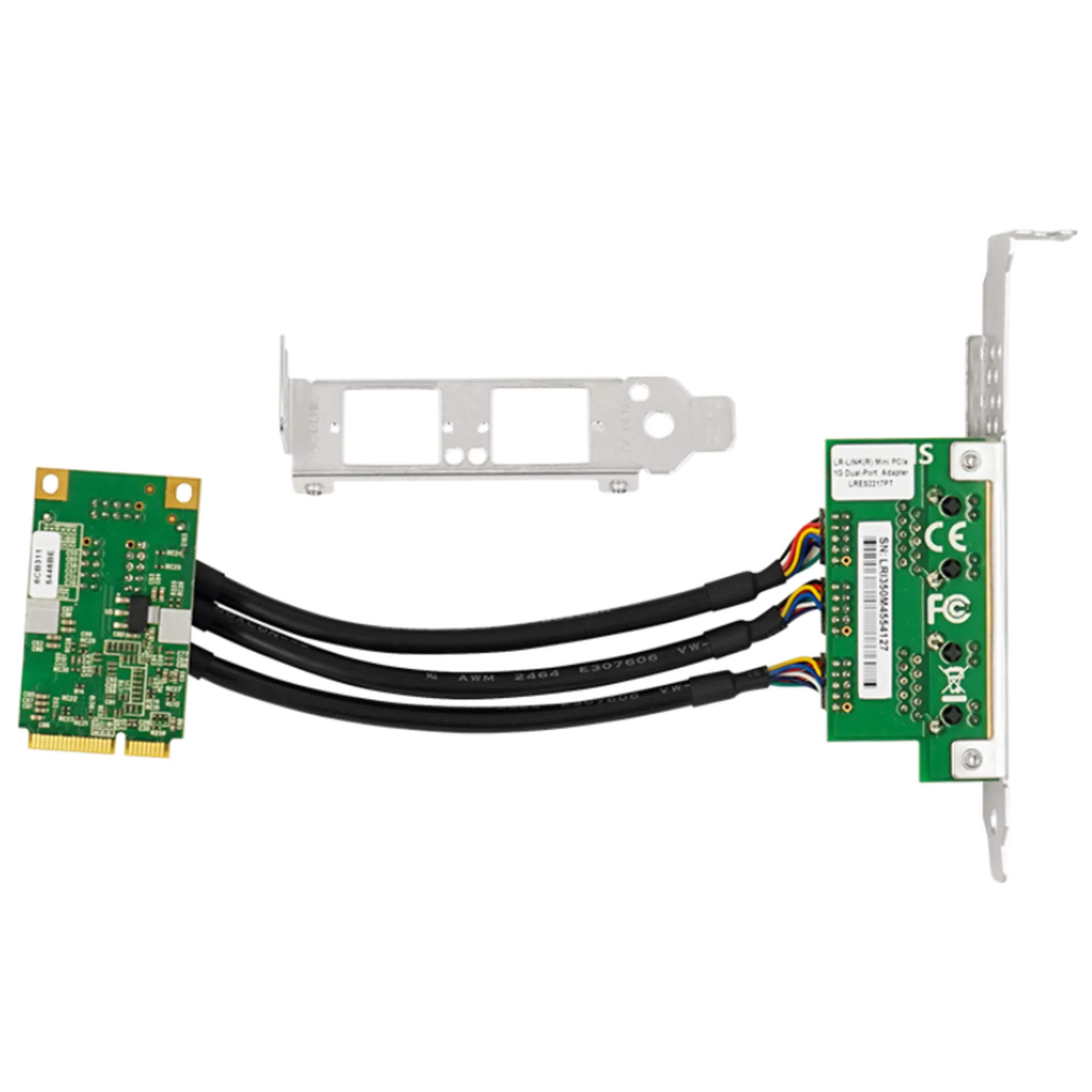 Сетевая карта LR-Link 2 порта 10/100/1000Base-T LRES2217PT