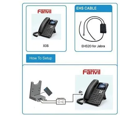 EHS-адаптер - Fanvil EHS20