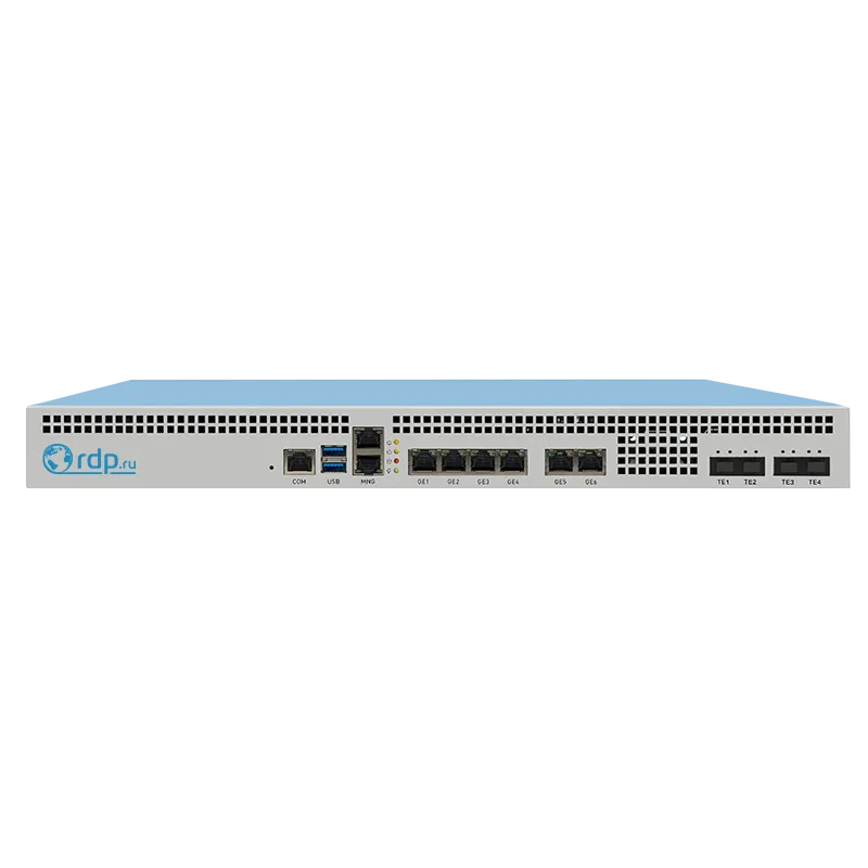 Маршрутизатор IP/MPLS EcoRouter 406