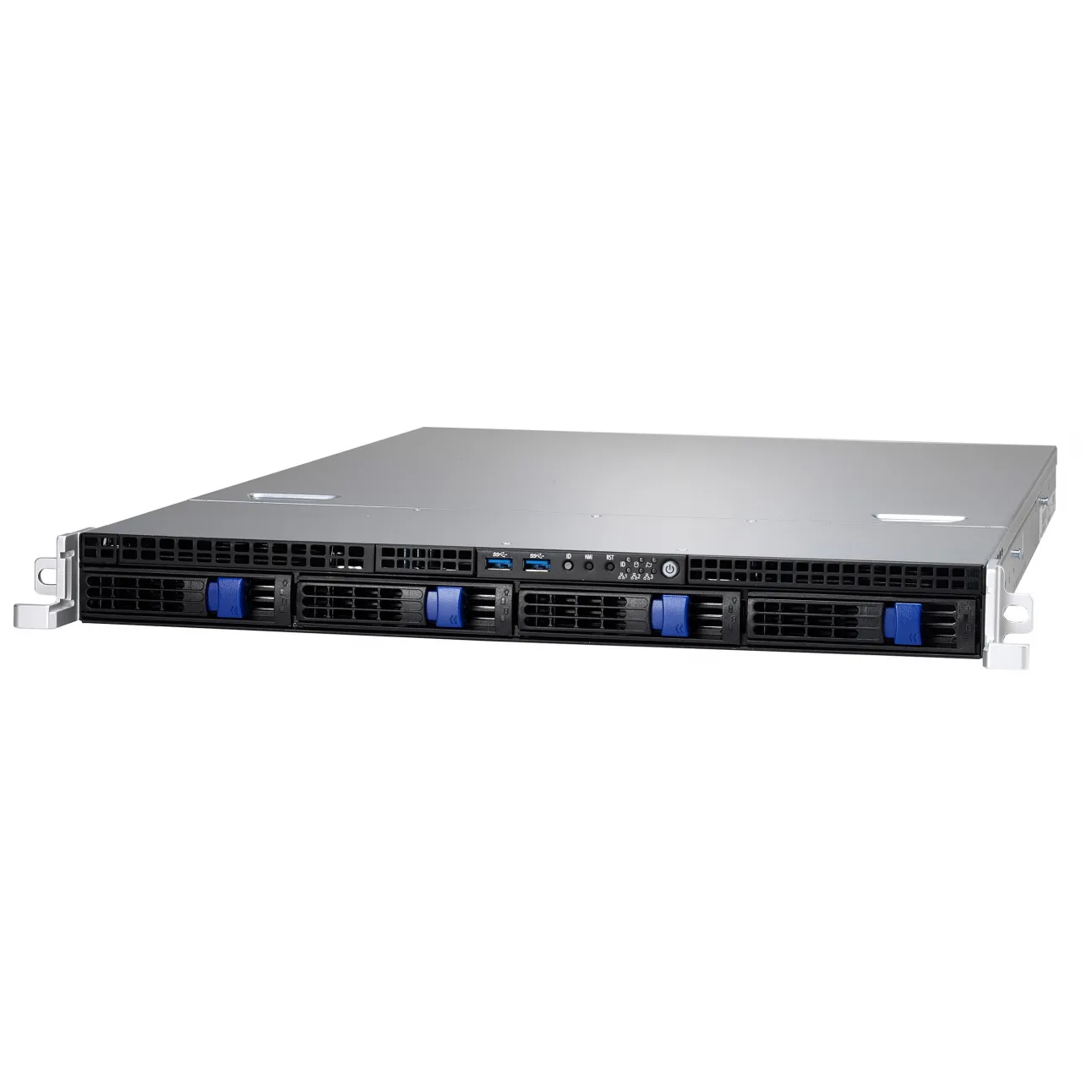 Сервер SNR-SR160R-V5, 1U, 1 процессор Intel Xeon E3-1220v5, 16G DDR4, 2x1TB HDD, резервируемый БП
