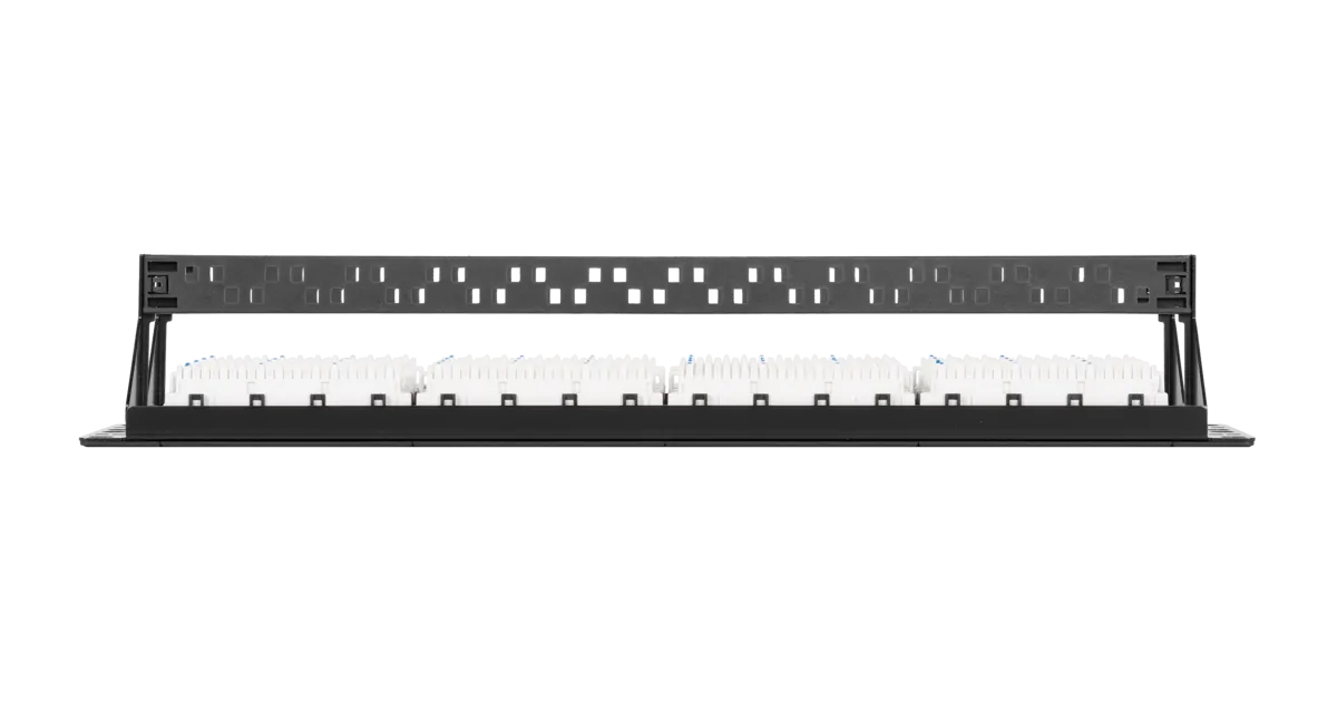 Коммутационная панель NIKOMAX 19" NMC-RP48UE2-2U-BK, 2U